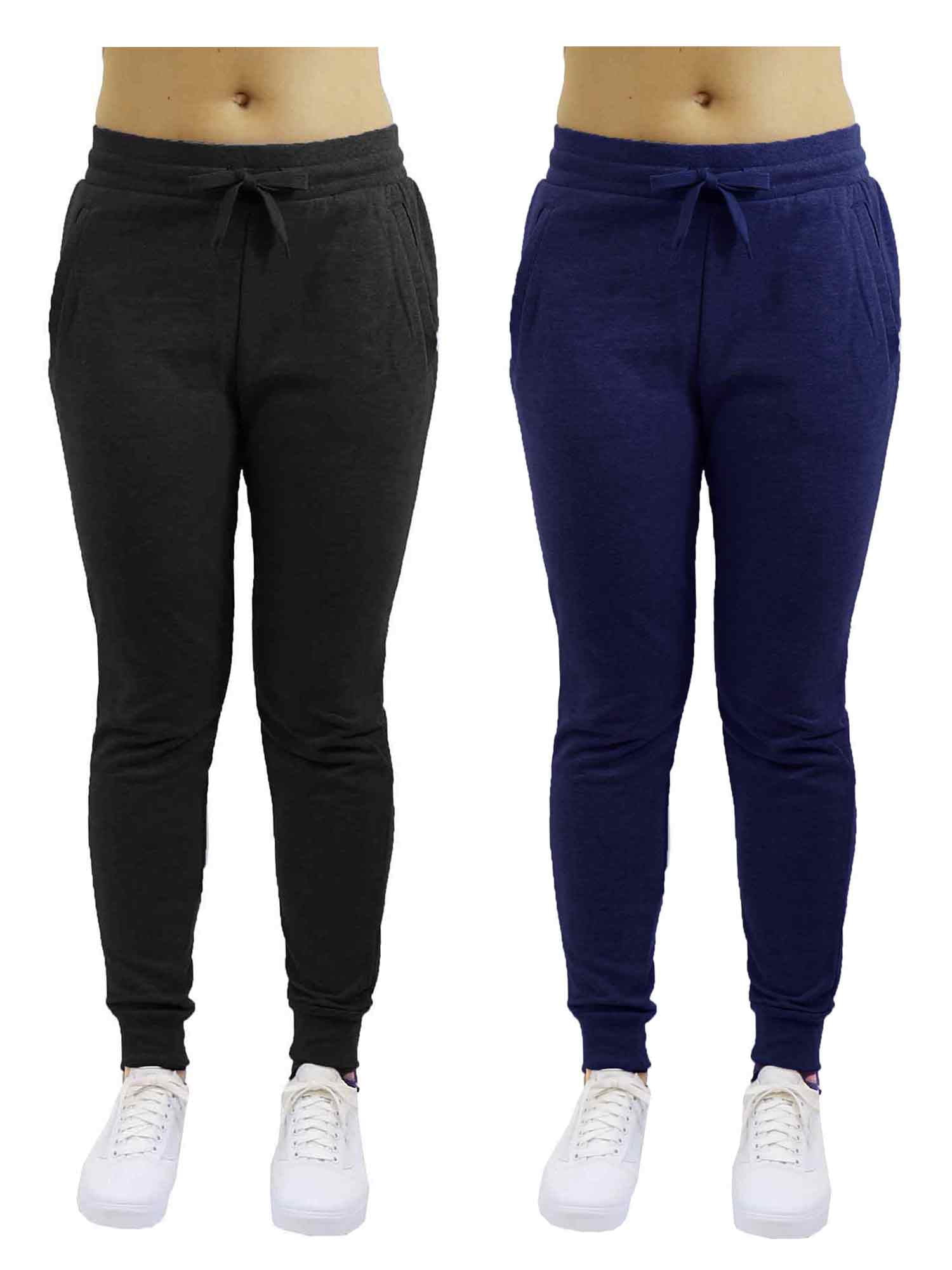Slim Fit Fleece Jogger Sweatpants 
