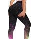 thumbnail image 4 of Mallas de Talle Alto Para Mujer, Pantalones de Elevación Con Estampado Psicodélico Electroóptico, Pantalones de Yoga Para Ejercicio de Cadera de Burbuja Odeerbi ODB-6, 4 of 6