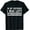 81746-Black, variant on Funny In my defense i was left unsupervised Short Sleeve T-Shirt