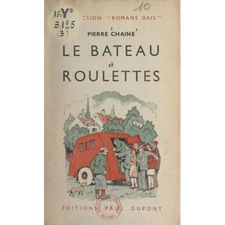 - Le bateau à roulettes - eBook