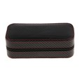 thumbnail image 4 of lionlar Organizer Case Storage Case For Watch - PU Leather, Black Color Black-2 Slots, 4 of 9