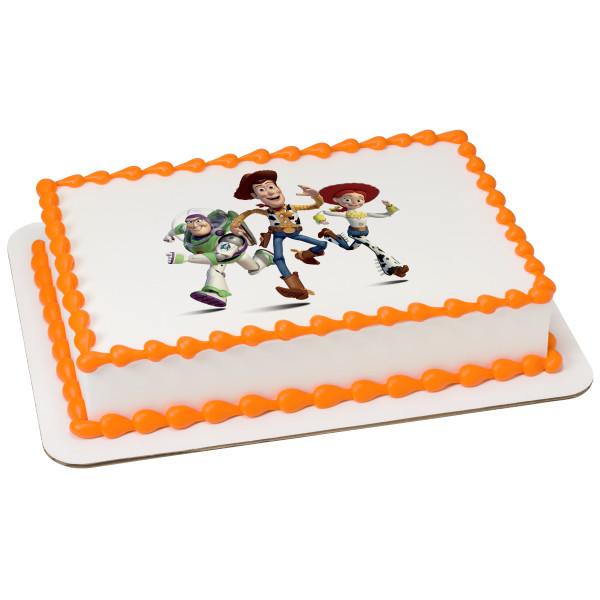 Disney/Pixar Toy Story It's Play Time! Edible Cake Topper Image