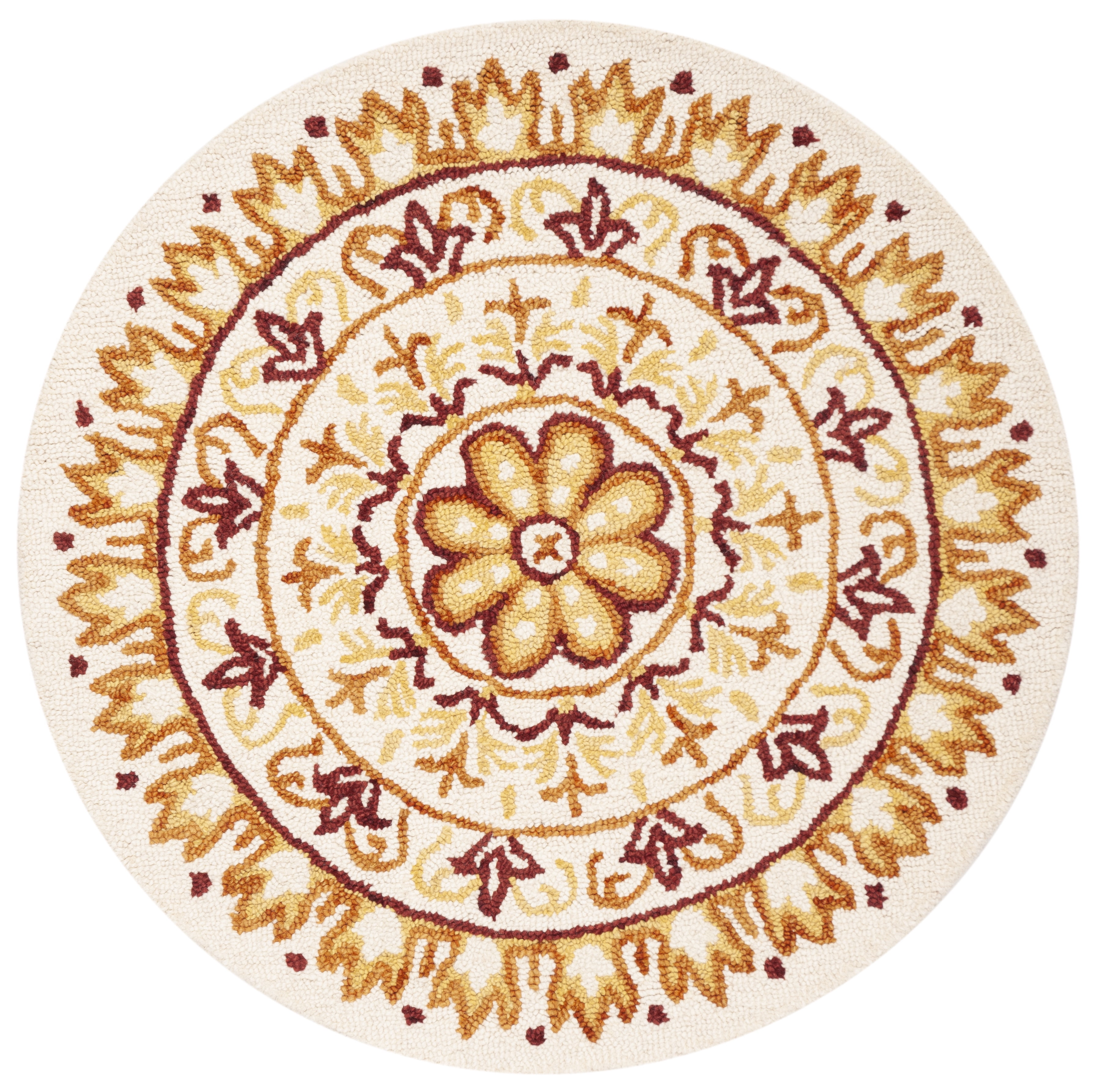 Safavieh Novelty Dominic Looped Floral Area Rug or Runner