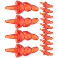 thumbnail image 1 of 100 piezas de nariz de muñeca de plástico para manualidades de muñeco de nieve de Navidad. Nariz para hacer muñeco de nieve para manualidades., 1 of 7