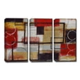 thumbnail image 3 of Ready2HangArt  'Energized' 3 Piece Wrapped Canvas Wall Art Set (3) 12" W x 24" H, 3 of 4
