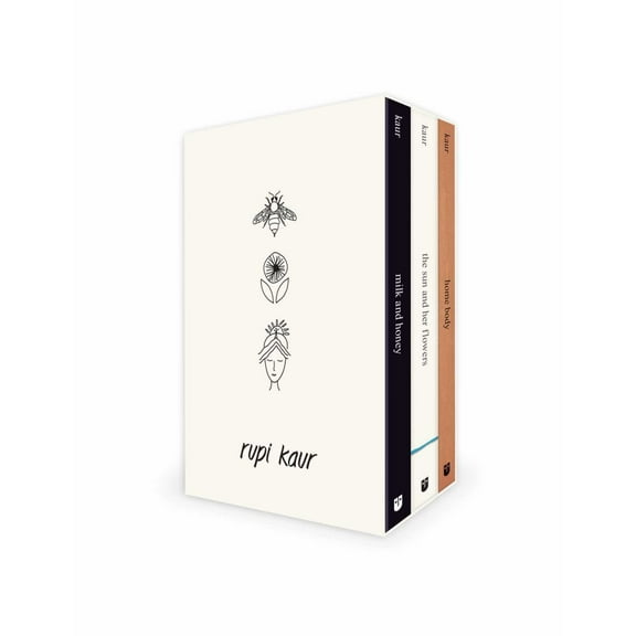 Rupi Kaur: Rupi Kaur Trilogy Boxed Set (Paperback)