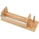 thumbnail image 1 of Dispensador de cinta adhesiva, soporte multiusos de madera de bambú para cinta adhesiva, cortador de cinta adhesiva, soporte para rollos de cinta., 1 of 6