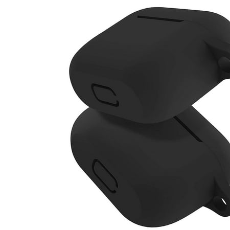 SaharaCase - Silicone Case for Apple AirPods 3 (3rd Generation 2021) - Black