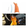 thumbnail image 3 of Innovative Oil Funnel Set, Multi-Function Drip-Free Funnel For Vehicle Oil Changes, Heat Resistant ABS Plastic Ensuring Easy Installation And Clean Transfers (Orange), 3 of 5