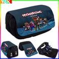 thumbnail image 5 of ROBLOX Trousse à Crayons Boîte de Papeterie Trousse de Rangement pour Stylos Multi-Couches Grande Capacité, 5 of 5