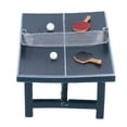 thumbnail image 2 of Raqueta de tenis de mesa para casa de muñecas, casa de muñecas 1:12, tenis de mesa, decoración de casa de muñecas, tenis de mesa, ingeniería de precisión, 2 of 12