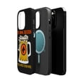 thumbnail image 2 of DistinctInk MagSafe Tough Case for Apple iPhone 14 Pro Max (6.7" Screen) - In Dog Beers, I've Only Had One - Tempered Glass Back, 2 of 6