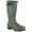 Green, variant on Cotswold Grange Neoprene Mens Rubber Wellington Boots