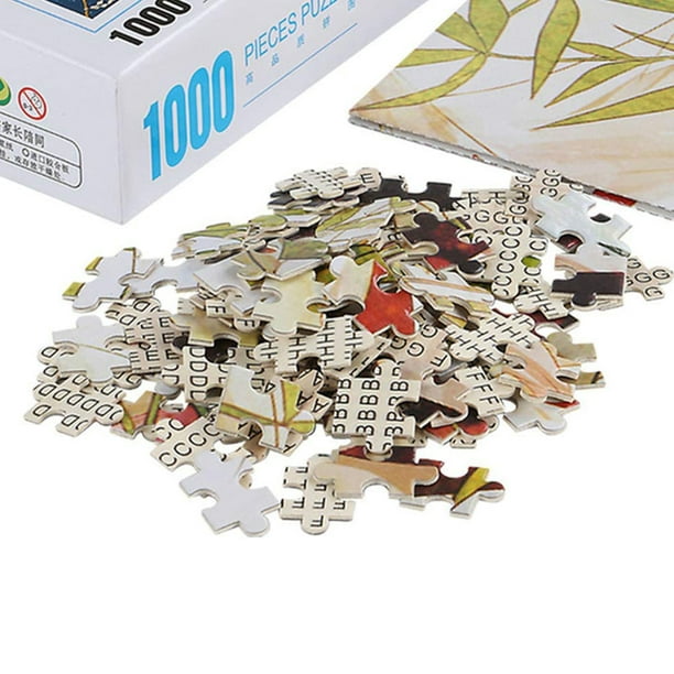 Puzzles Pour Adultes 1000 Pièces Puzzles Pour Adultes Puzzle Jeux Éducatifs  Cerveau Défi Puzzle Décompression Jouet 