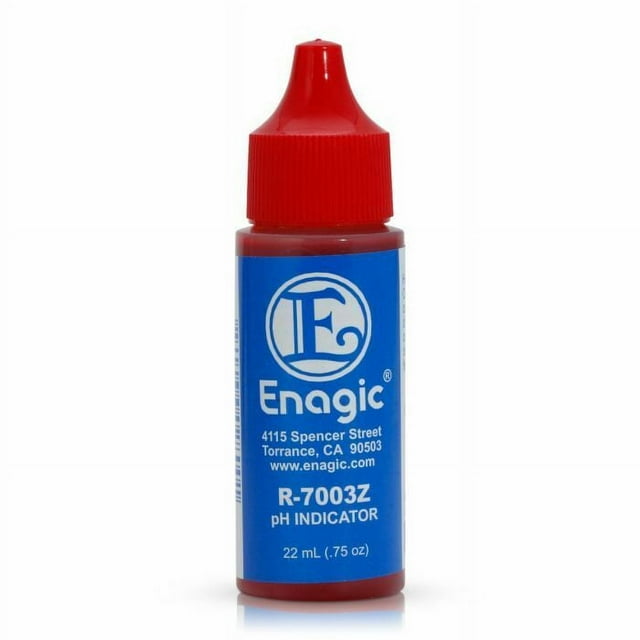 Enagic Kangen Leveluk pH Drops Reagent Measure Hydrogen Ion Level Water 22mL NEW
