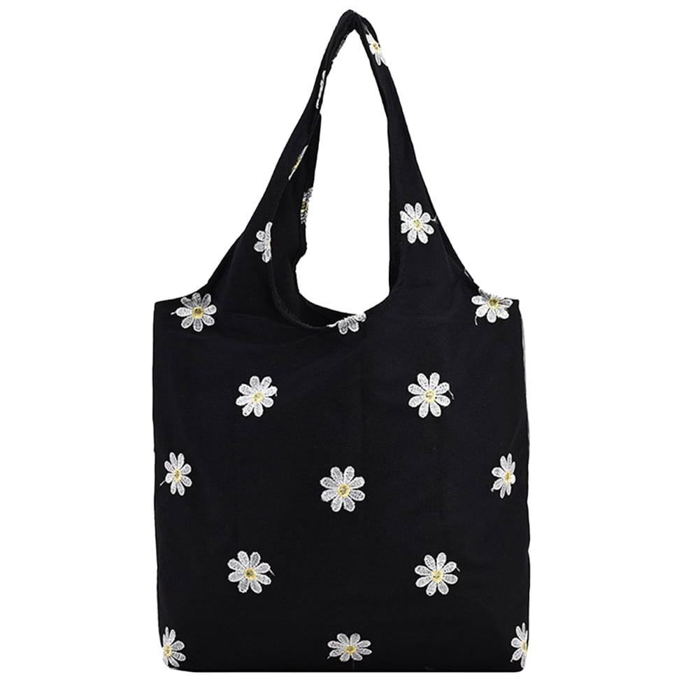 Pinfect Cute Daisy Underarm Bag Tote Bags Girls Handbags Premium ...