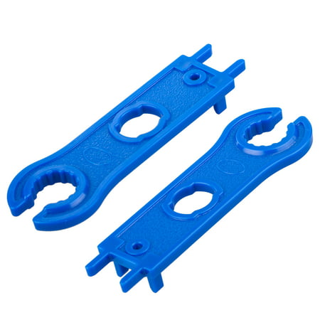 2-pack PV MC4 Solar Panel Connector Spanner Pair Wrench Disconnect Assembly (Best Solar Panel Brands)