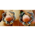 thumbnail image 3 of Nipple rings Clip on Faux jewelry Adjustable clip to fit two snakes design, 3 of 5