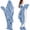 Blue, variant on BRGZLK Animal Onesie Adults Shark Blanket Hoodie Onesie Fall Winter Cute Flannel Warm Cozy Wearable Shark Sleeping Bag Cosplay Costume for Halloween Christmas Blue XL