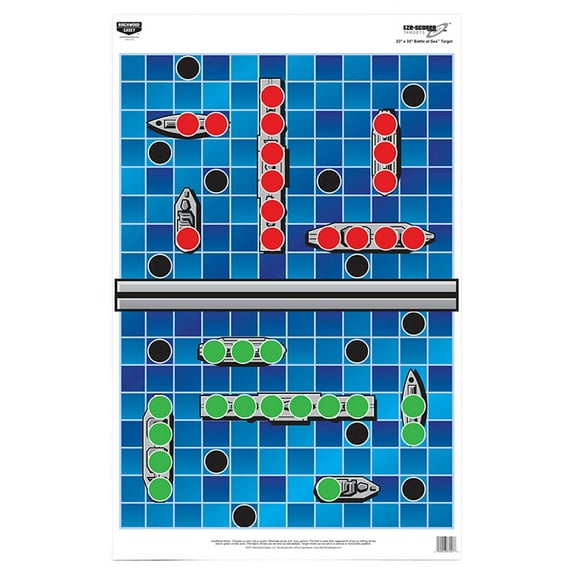 Birchwood Casey 37046 Battle at Sea Eze-Scorer Battle at Sea Eze-Scorer