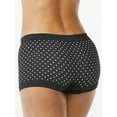thumbnail image 4 of Joyspun Women's Seamless Boyshort Panties, 6-Pack, Sizes XS to 3XL, 4 of 4