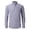 Grey, variant on Men's Shirt Long Sleeve Formal Casual Business Wear Classic Fit Clothes