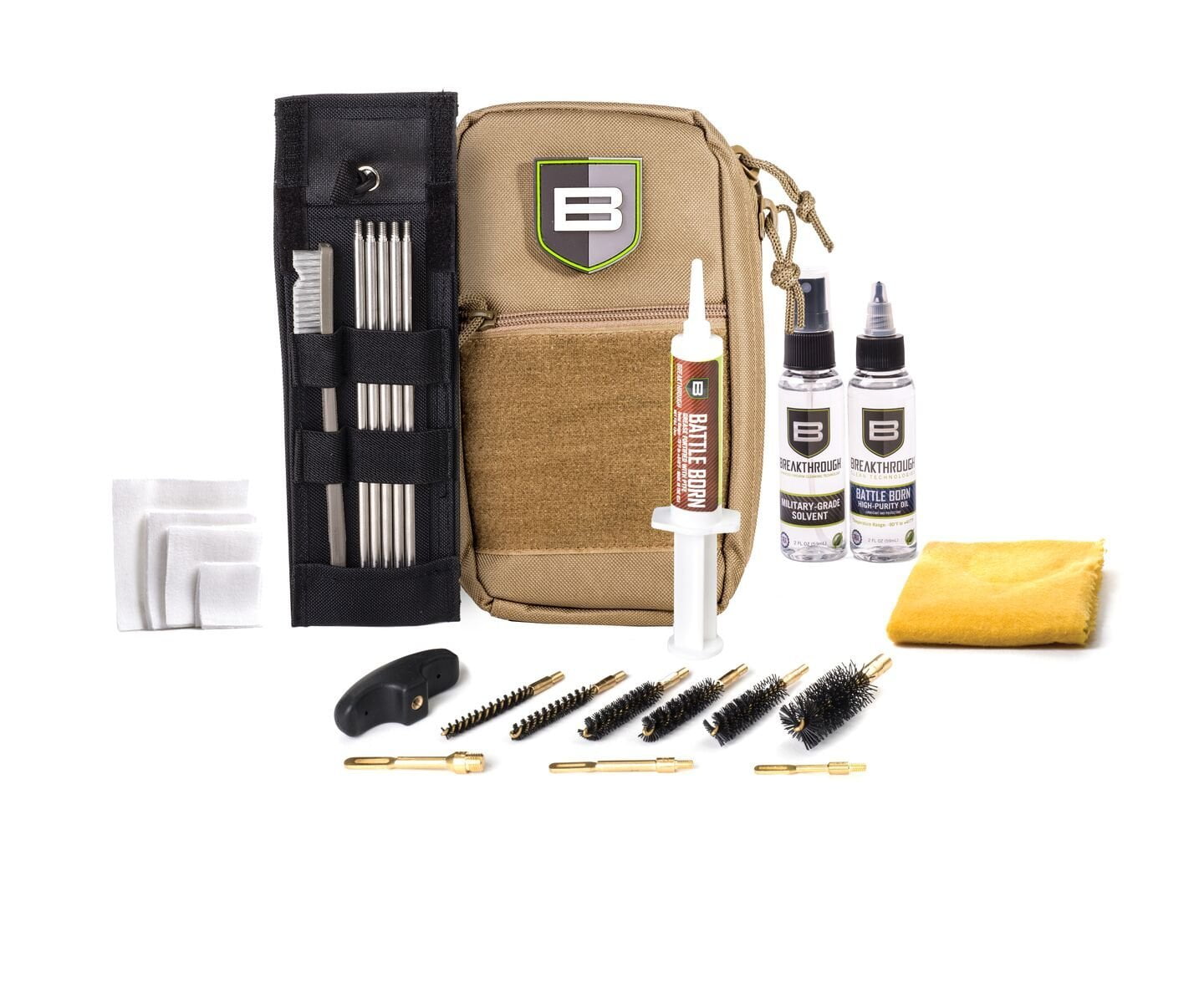 Breakthough Clean Technologies LOCU Universal Long Gun Cleaning Kit