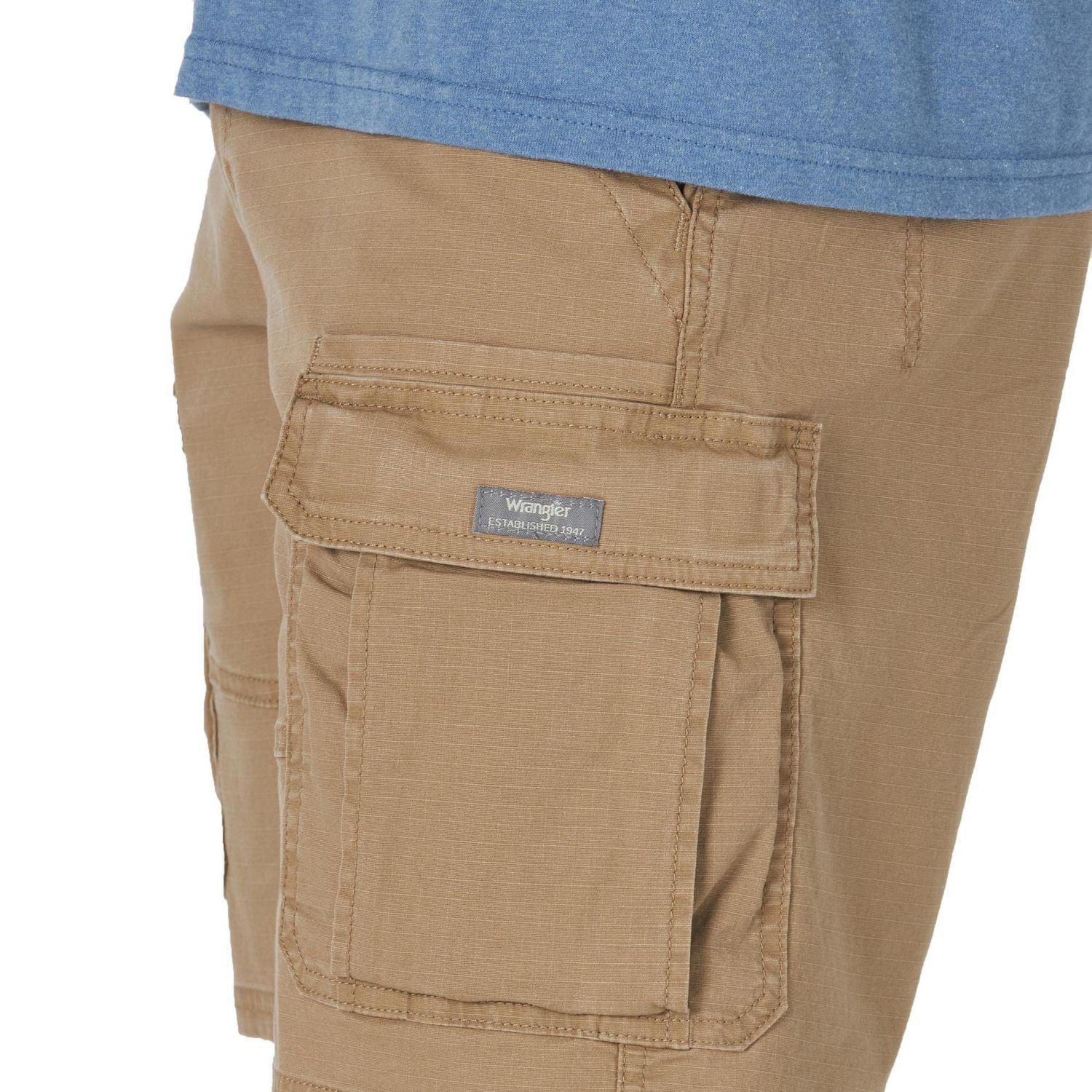 Wrangler Men's Ripstop Cargo Short