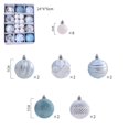 thumbnail image 1 of 26Pcs Mixed Christmas Balls Baubles Xmas Tree Ornament Christmas Home Decoration, 1 of 5
