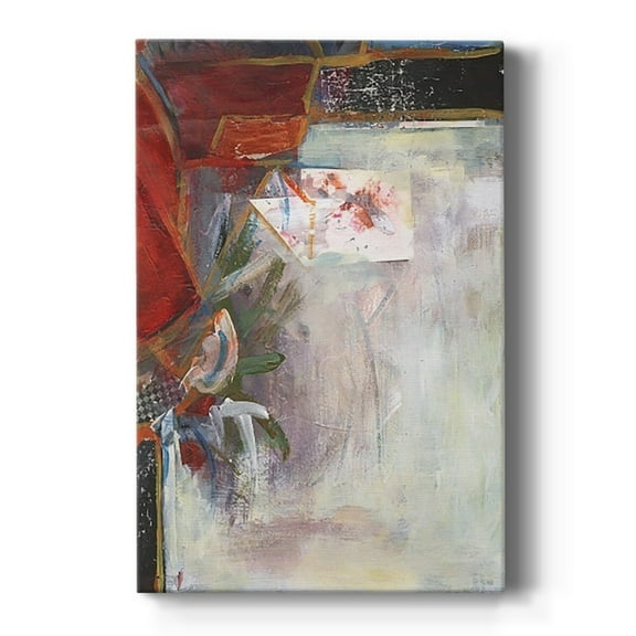 Slate Movement II Premium Gallery Wrapped Canvas - Ready to Hang