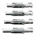thumbnail image 7 of Multifunctional Self Centering Drill Bit for Woodworking Center Hinge Drill Bit, 7 of 7