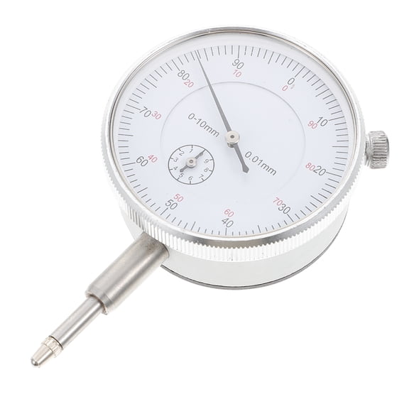BESTOYARD Small Dial Indicator Stainless Steel For Mechanical Tools In Industrial Applications 1PC