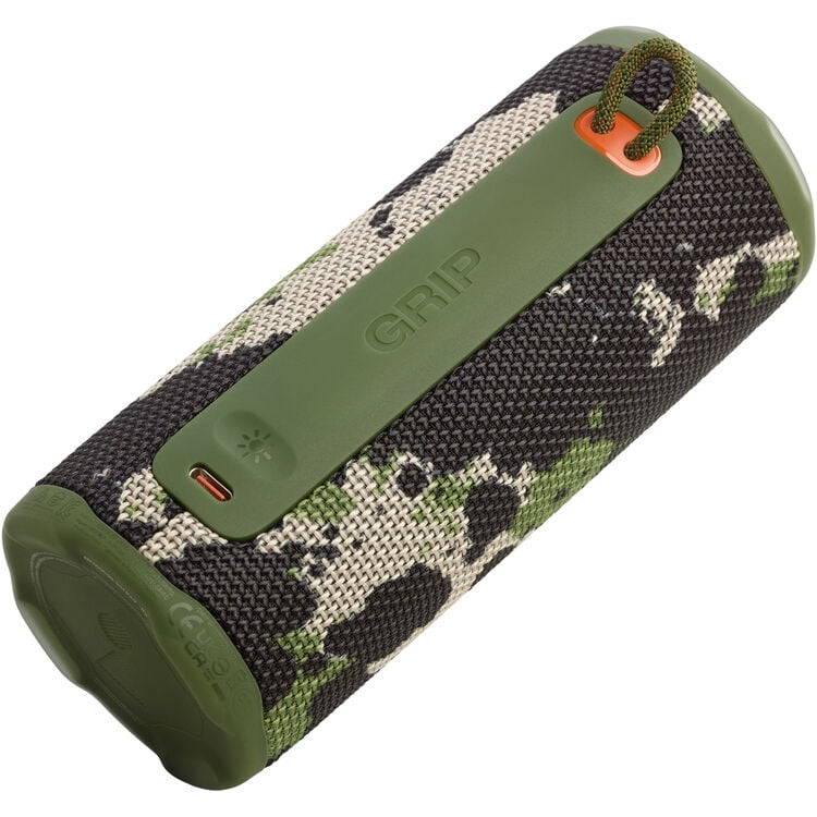 JBL Grip - Compact Bluetooth speaker with bold JBL Pro Sound and ambient light - Squad