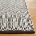 thumbnail image 4 of SAFAVIEH Vermont Zavia Chevron Area Rug, Brown/Ivory, 6' x 9', 4 of 9