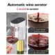 thumbnail image 3 of Decantador de vino y aireador Redsack, eléctrico, blanco, 3 of 7