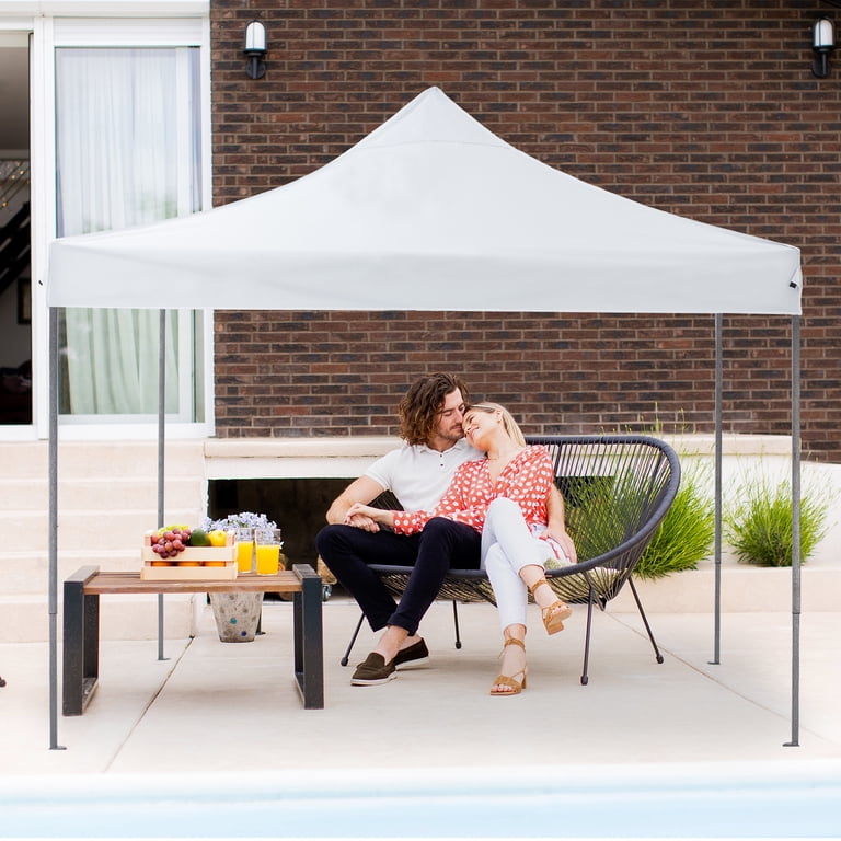 edx 10 x 10ft Pop Up Canopy Tent Portable Sun Shelter Canopy Tent