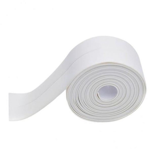 Juego de 3 Bandas de Pared en PVC, Resistentes Al Agua, Fácil Instalación para Cocina Y Baño 3 piezas