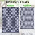 thumbnail image 2 of Alfombra impermeable para exteriores Mattitude, 183 x 274 cm, reversible, 2 of 7