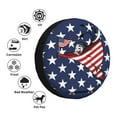 thumbnail image 5 of XMXY United Mascot Character Spare Tire Cover, Universal Waterproof Cover for Jeep RV Tire Wheel Protection, 14 inch, 5 of 8