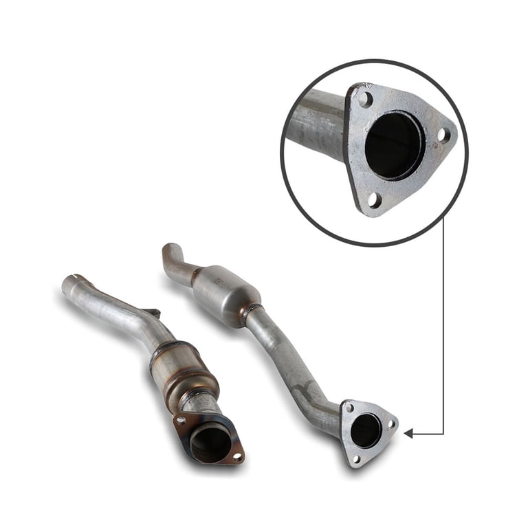Front Exhaust Manifold Catalytic Converter for Subaru Forester 2.5L Front Exhaust Manifold Catalytic Converter for Subaru Forester 2.5L