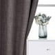 thumbnail image 1 of Cortinas opacas Extra largas de lino de imitación, 350cm de altura, hechas a medida, para dormitorio, sala de estar, ventana, techo alto, 100%, 1 of 4