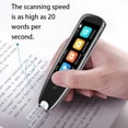 thumbnail image 3 of Scan Reader Pen, Voice Recording Versatile Offline Online Scan Reader Pen High Accuracy 134 Language Support  for  8.1 for Home, 3 of 7