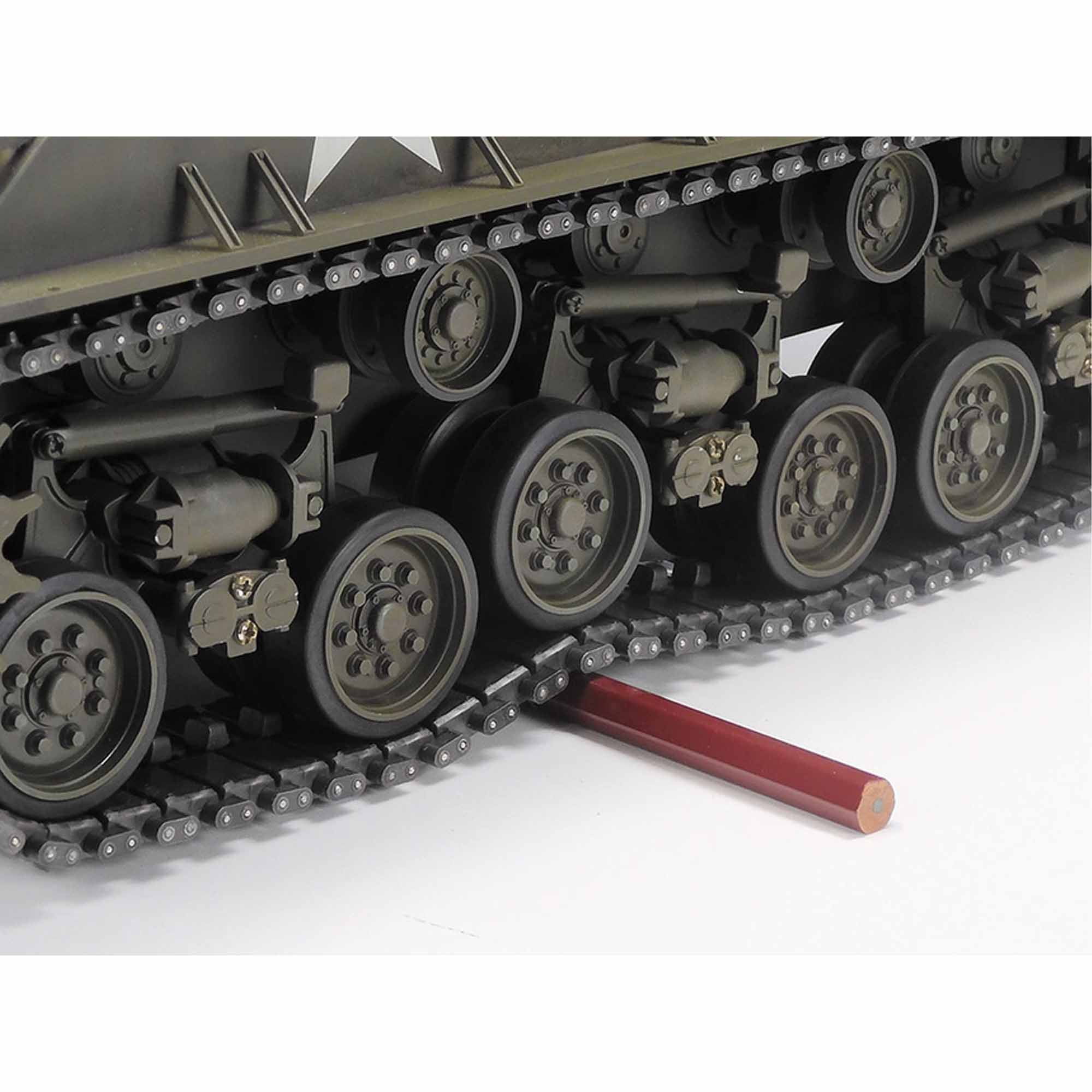 Tamiya 1/16 RC M4 Sherman 105mm Howitzer Mechanical Steering System TAM56048