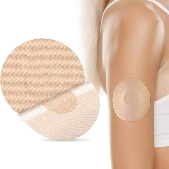 MesaSe  Waterproof Adhesive Patches (25 Pack) - Sensor Covers for Libre2/3  Enlite  Guardian  Freestyle Libre