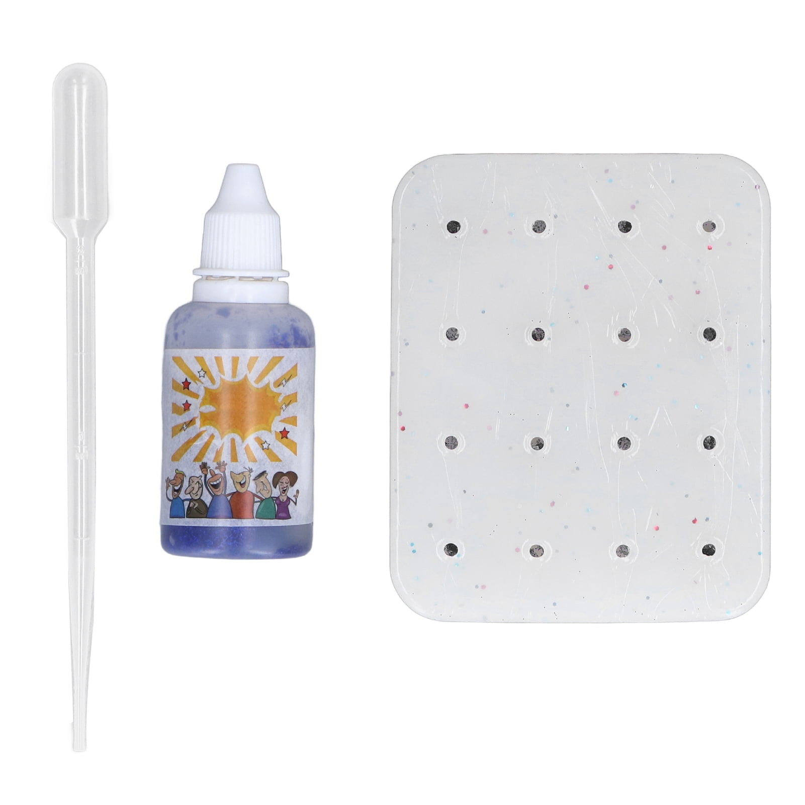 Giocattolo Antistress Per Schiacciare Brufoli In Silicone - Con Pinzette, Per Adulti E Bambini, Portatile, Per Sfogare La Tensione