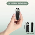 thumbnail image 4 of Radio Baladeur Fm, Radio Transistor de Poche Portable Rechargeable 300mah avec Meilleure Réception, Syntonisation Numérique lcd avec Rétroéclairage, Son Stéréo, Clip Ceinture, 4 of 5