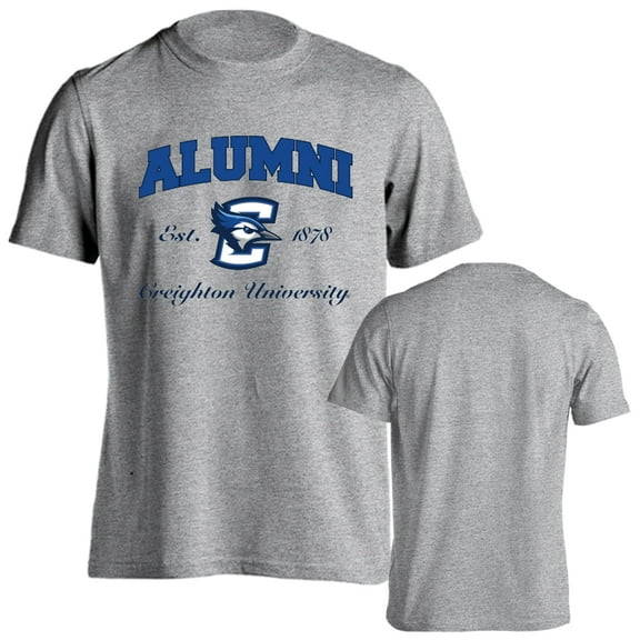 Creighton University Bluejays Alumni Proud Graduate Short Sleeve T-Shirt