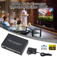 thumbnail image 1 of Cameland 1080P Audio Extractor Converter Splitter Hdmi To Hdmi and Optical Spdif Rca L/R, 1 of 8