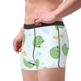 thumbnail image 2 of Yiaed Kawaii Frogs Print Men's Soft Cotton Boxer Shorts Breathable Boxers Underwear Moisture-Wicking Underwear Stretch Boxer Briefs for Man-X-Large, 2 of 5