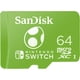 thumbnail image 1 of SanDisk 64GB microSDXC-Card Licensed for Nintendo-Switch, Yoshi Edition Nintendo Nintendo Switch, 1 of 3